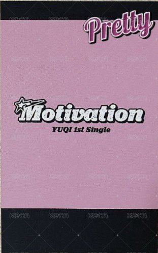 Motivation 泡泡摩奇 上海 簽售卡 D ver 背面