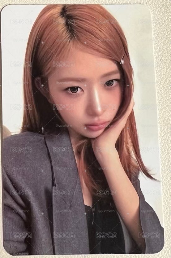 Luna 代言卡怜