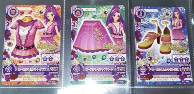 偶像學園初代卡（皆台卡）