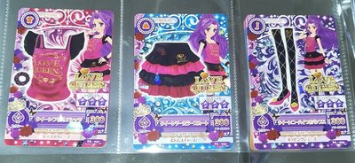 偶像學園初代卡（皆台卡）