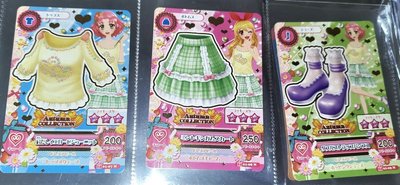偶像學園初代卡（皆台卡）