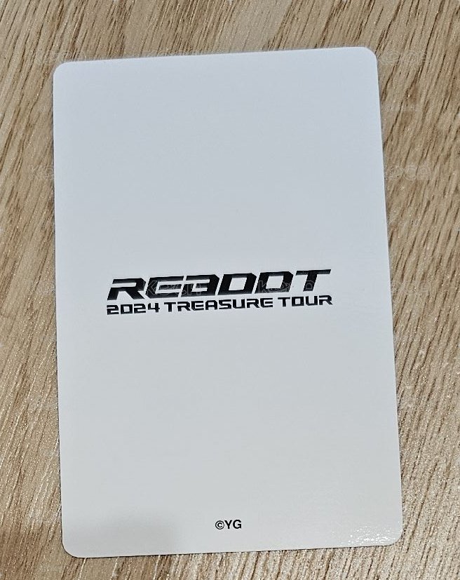 2024 TREASURE TOUR [REBOOT] IN JAPAN🐨