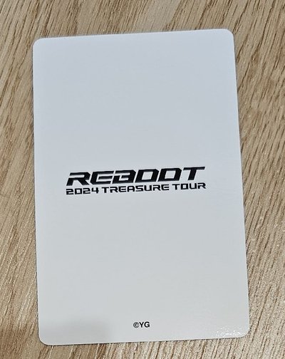2024 TREASURE TOUR [REBOOT] IN JAPAN🐨