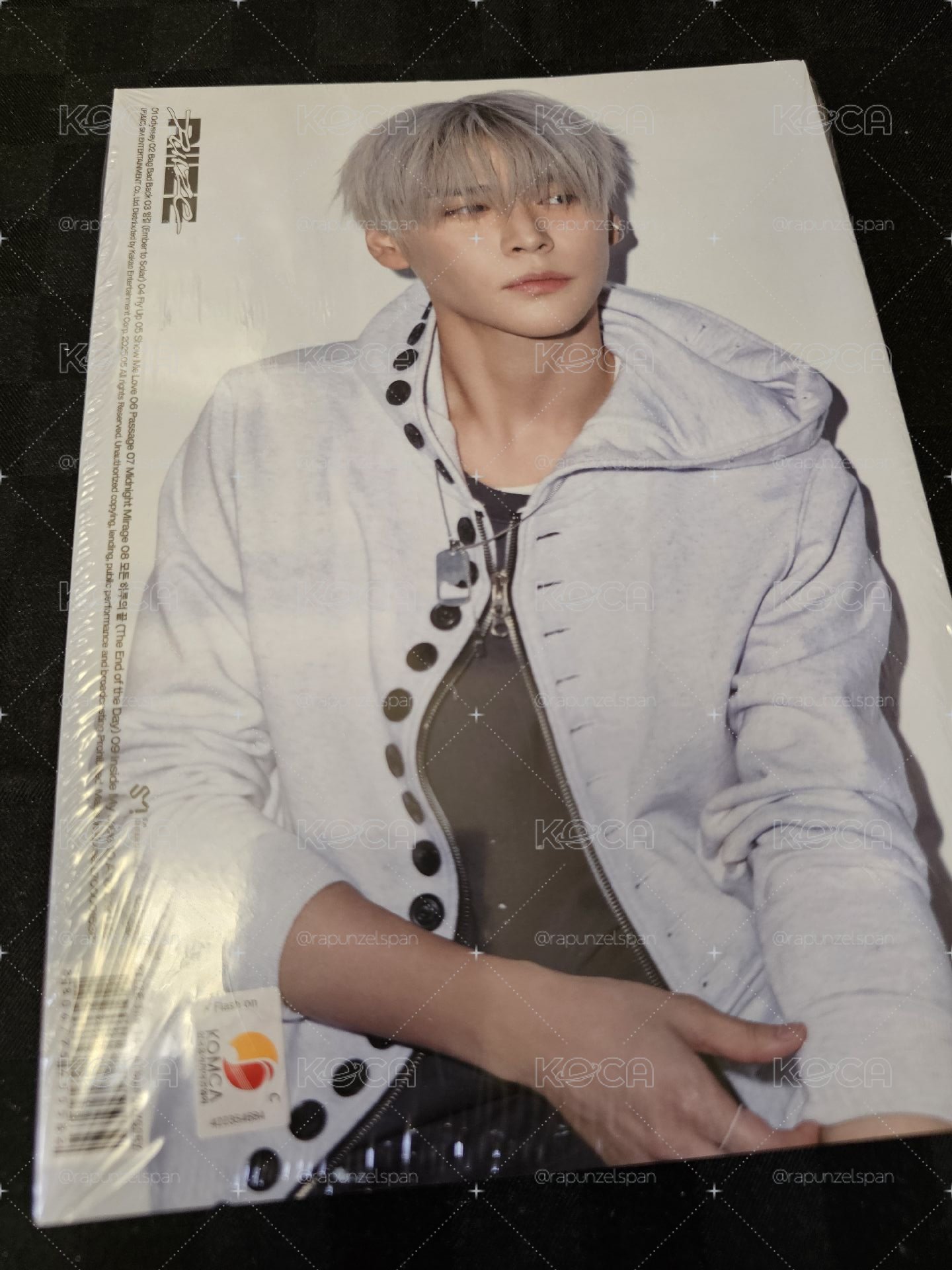 出清！台灣出貨 最快當天 RIIZE -  ODYSSEY 1ST ALBUM PHOTOBOOK Ver.