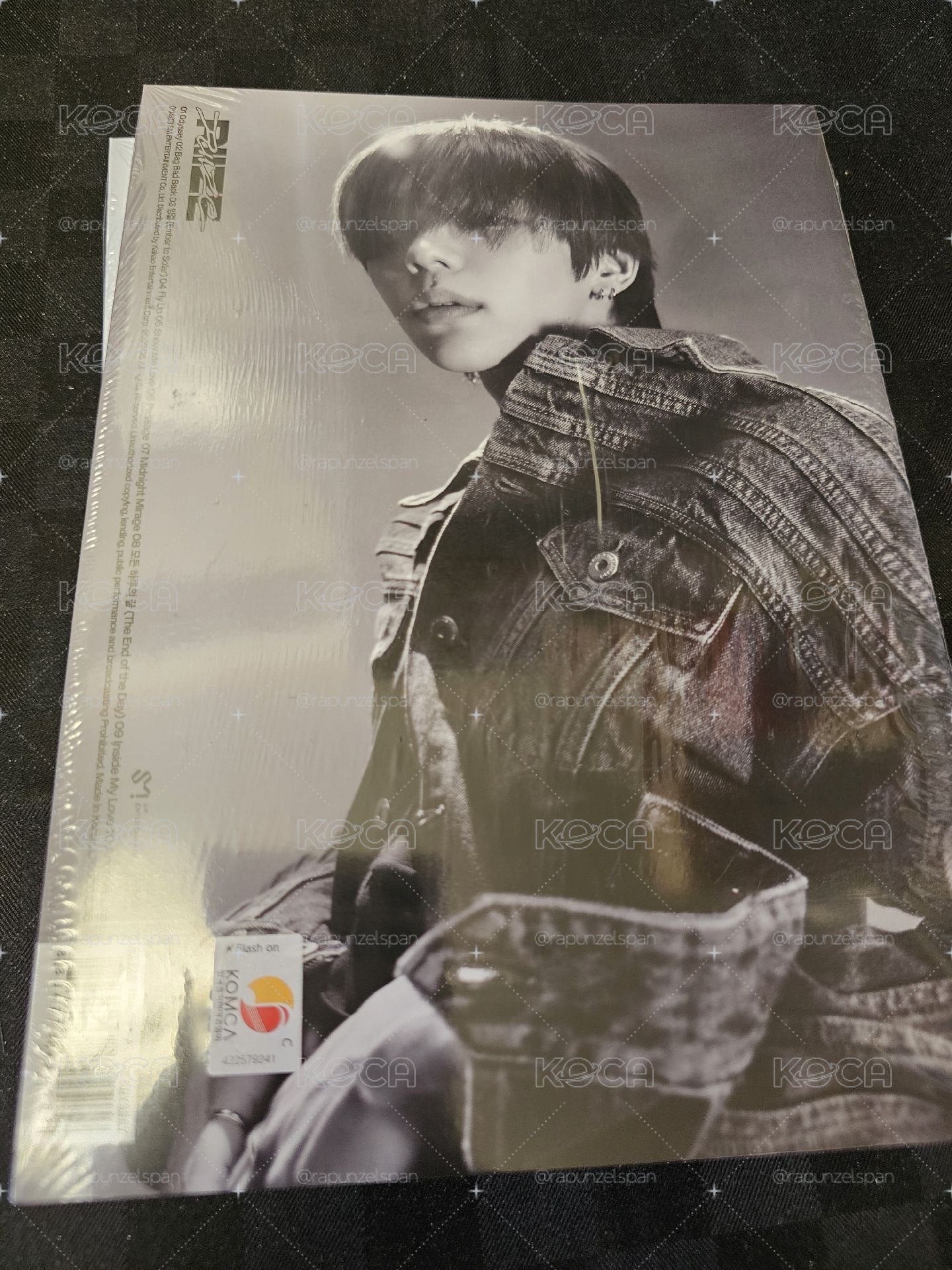 出清！台灣出貨 最快當天 RIIZE -  ODYSSEY 1ST ALBUM PHOTOBOOK Ver.