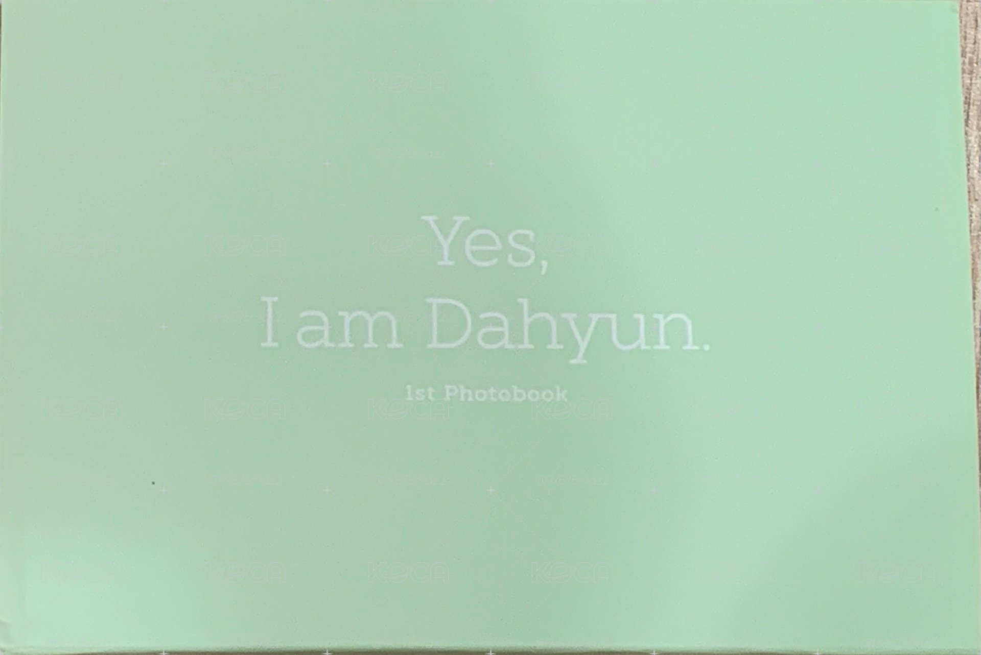 yes i am dahyun綠版風琴卡