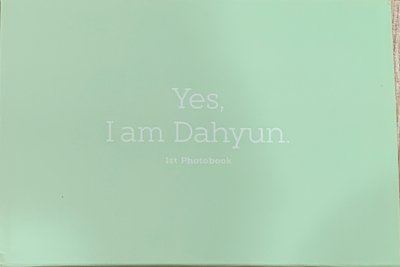 yes i am dahyun綠版風琴卡