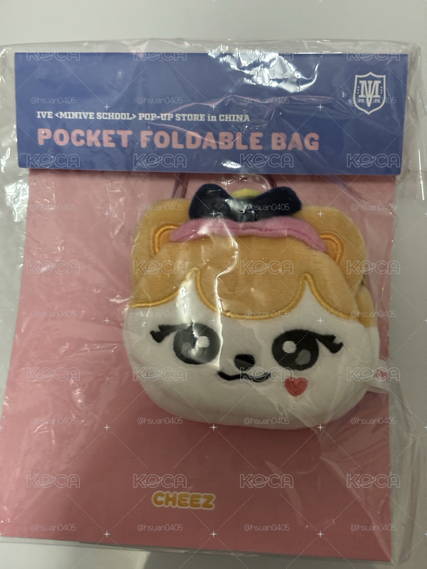 minive Liz 小籠包 環保袋