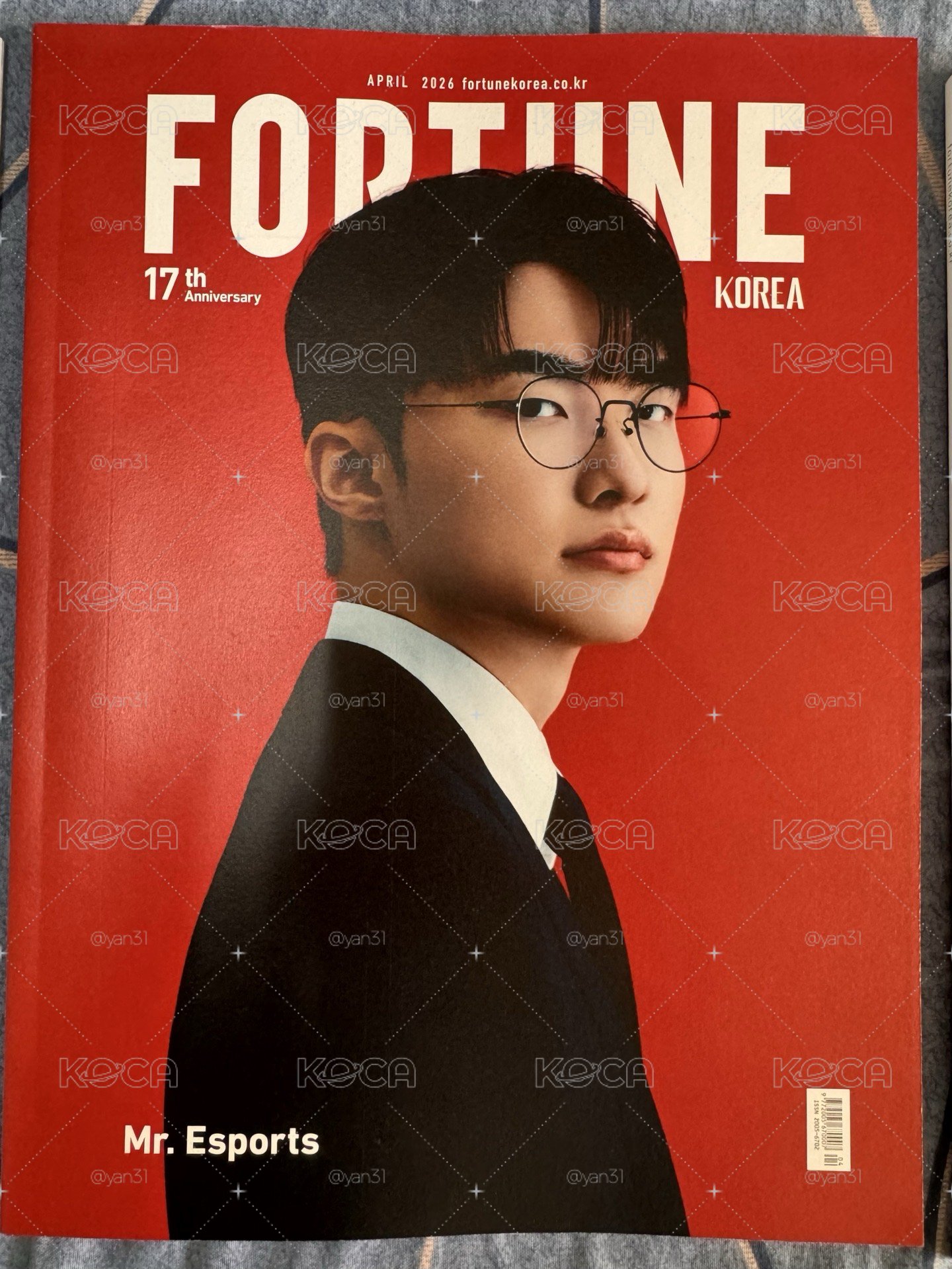 Faker Fortune 雜誌