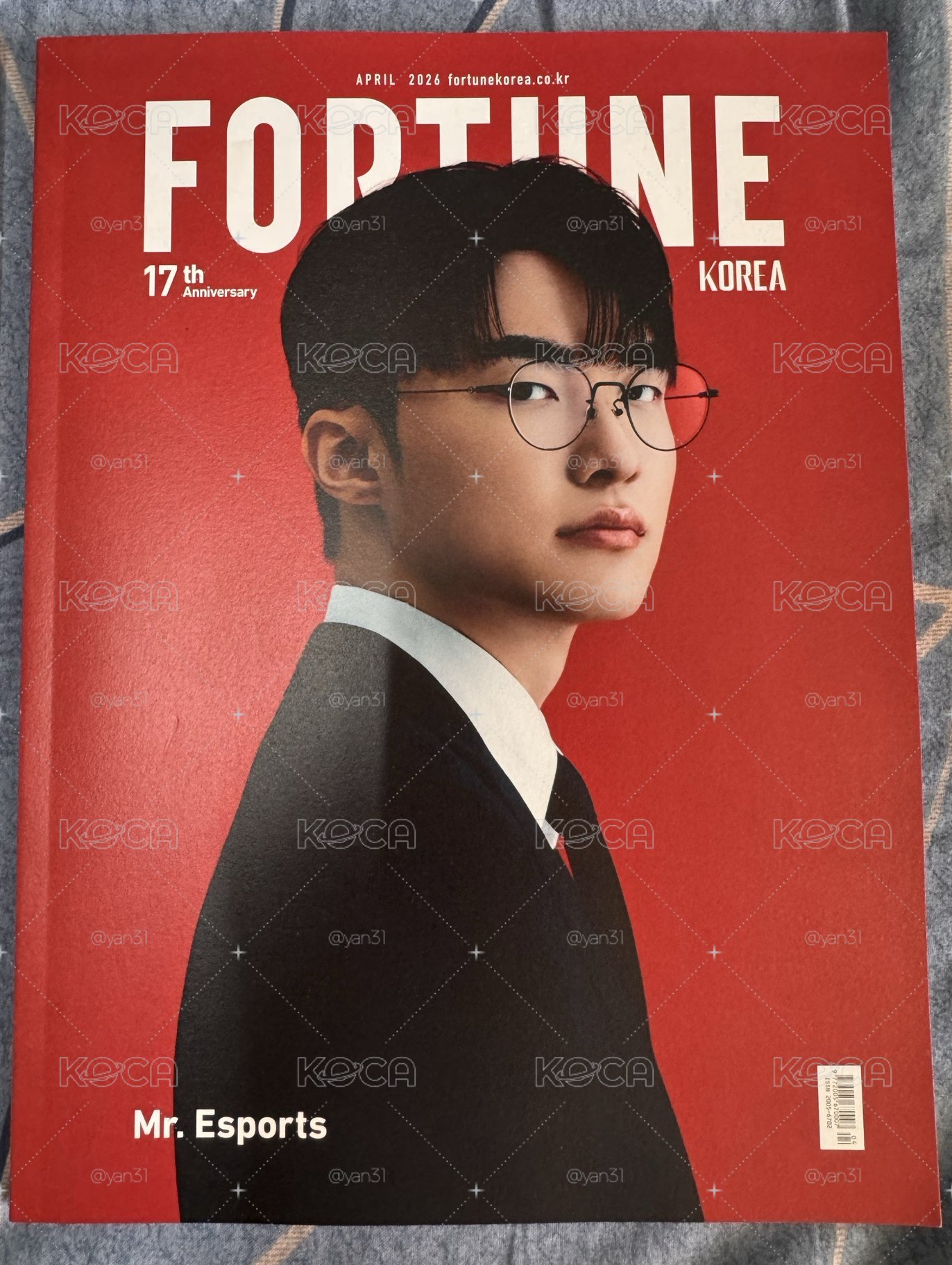 Faker Fortune 雜誌