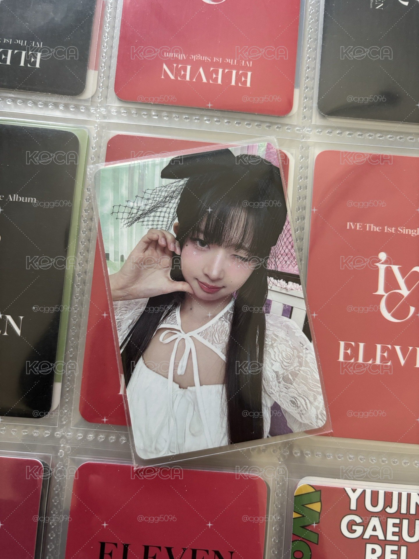 怜卡（帶一張卡）