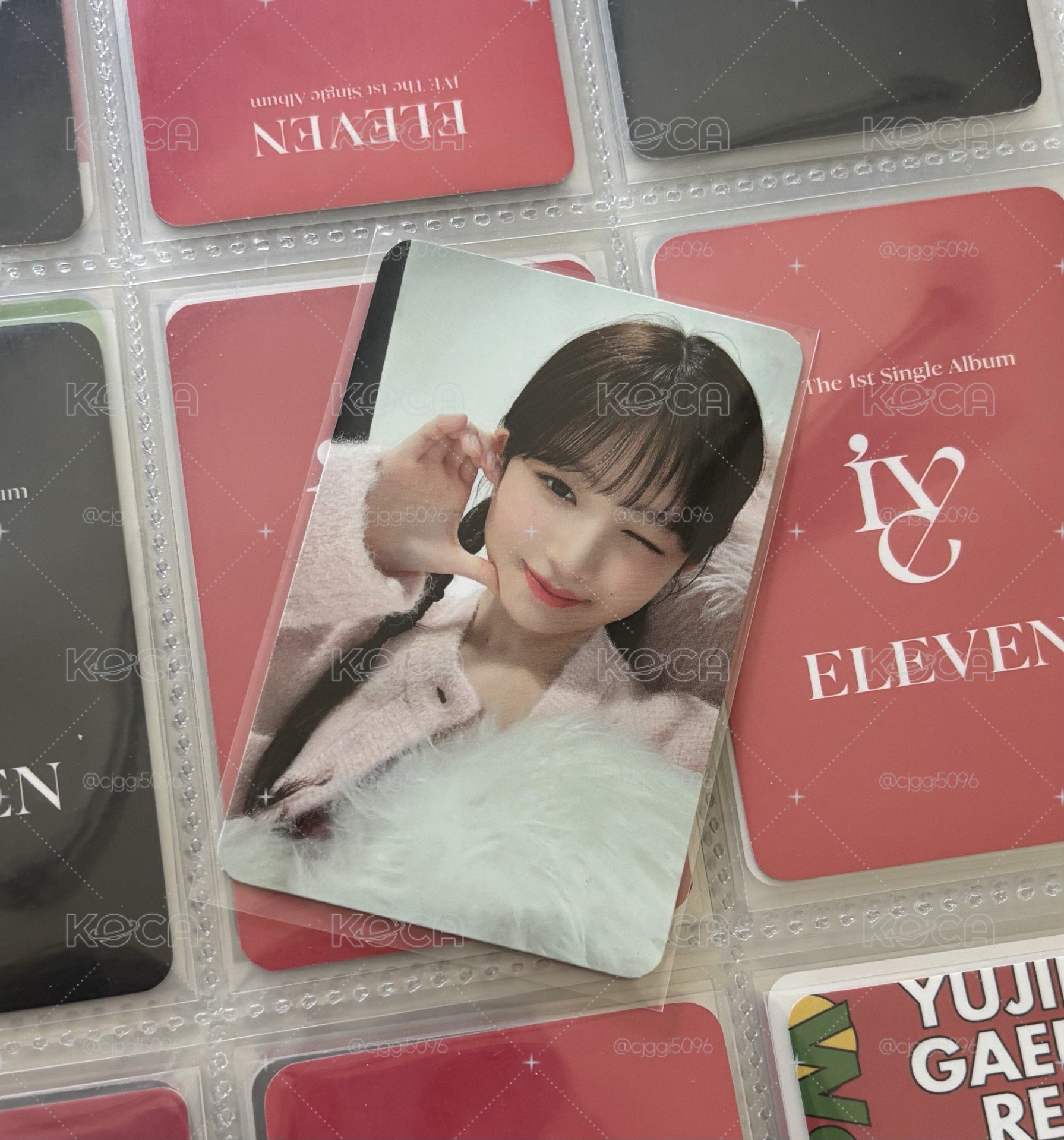 怜卡（帶一張10元的卡）