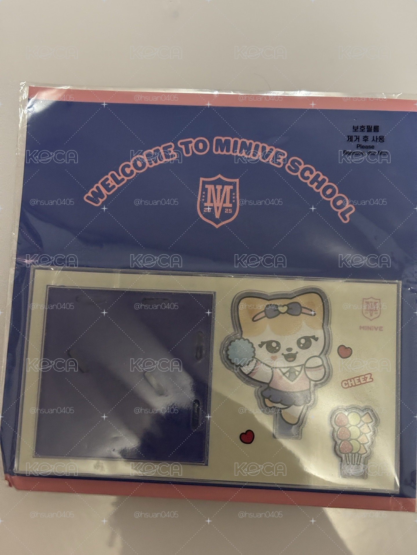 minive 中國限定 立牌 Liz