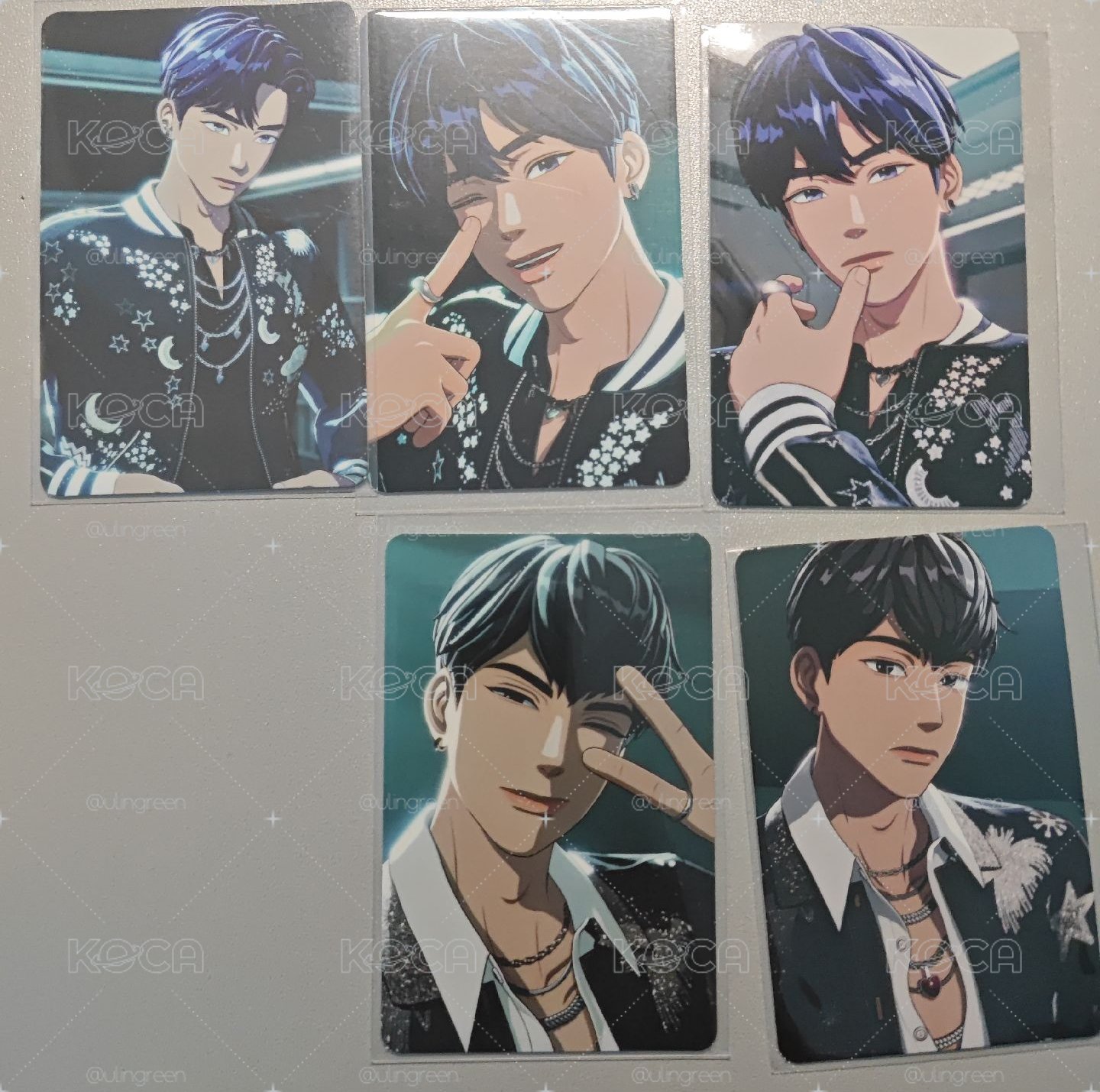 YEJUN💙HAMIN🖤亞巡/安可入場卡