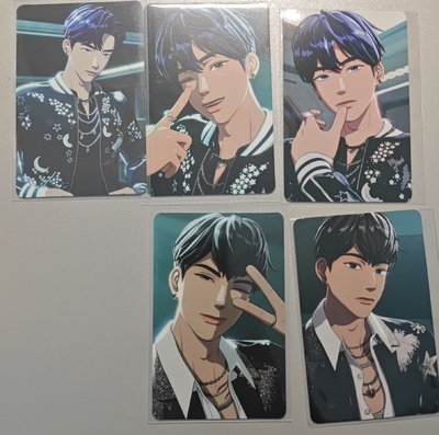 YEJUN💙HAMIN🖤亞巡/安可入場卡