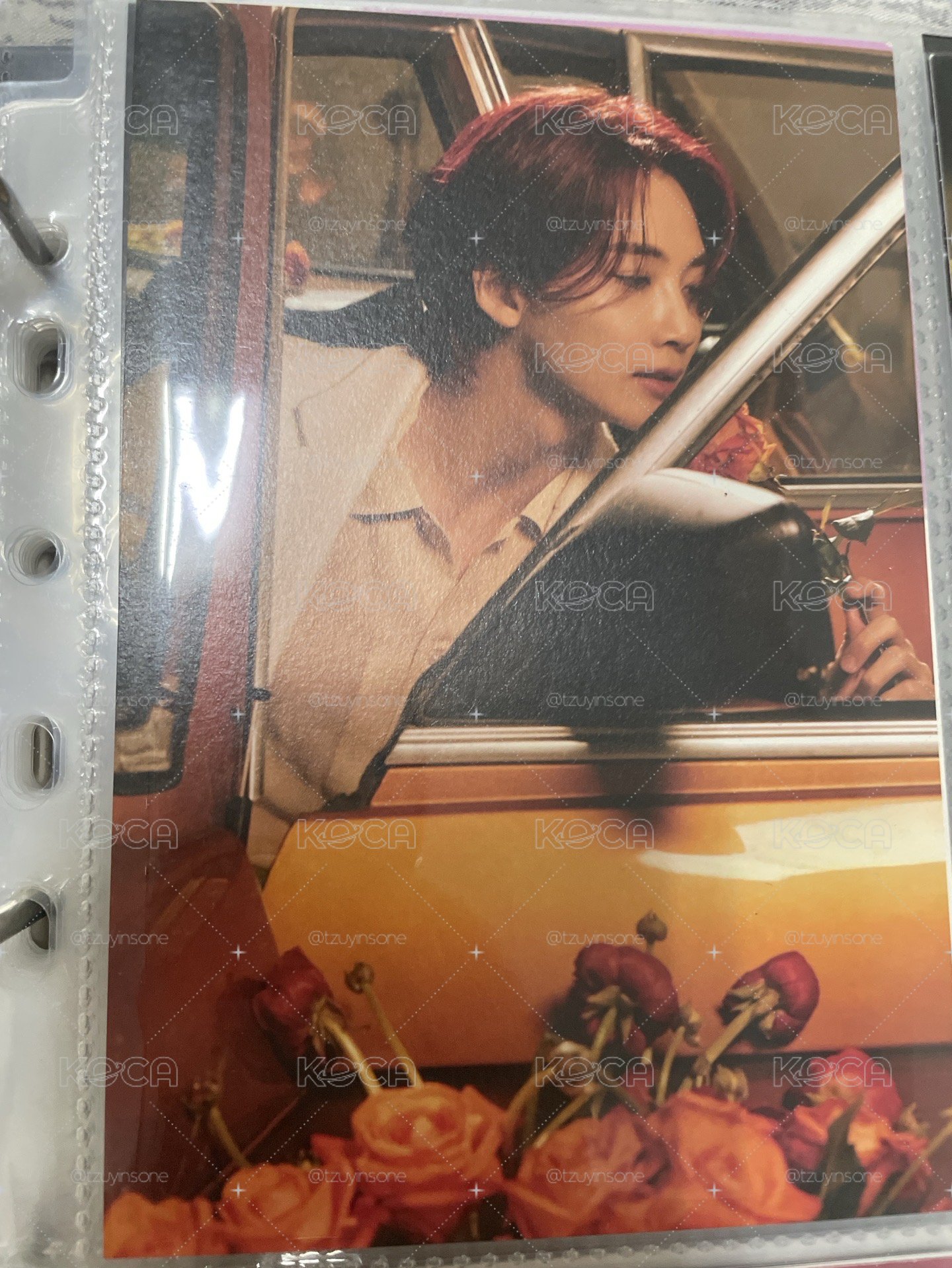 迷八 明信片