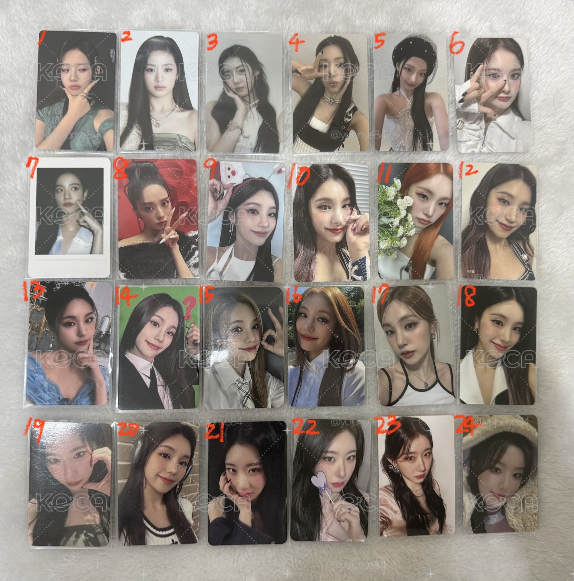 女團小卡