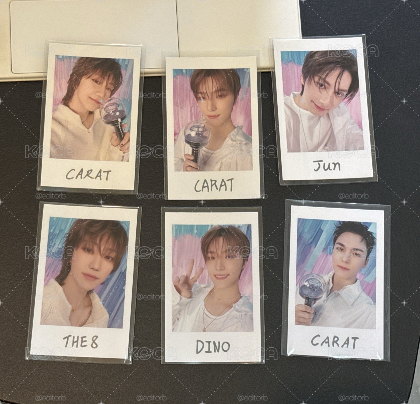 Seventeen Yakusoku 日本FM 拍立得 Jun The8 Vernon Dino 