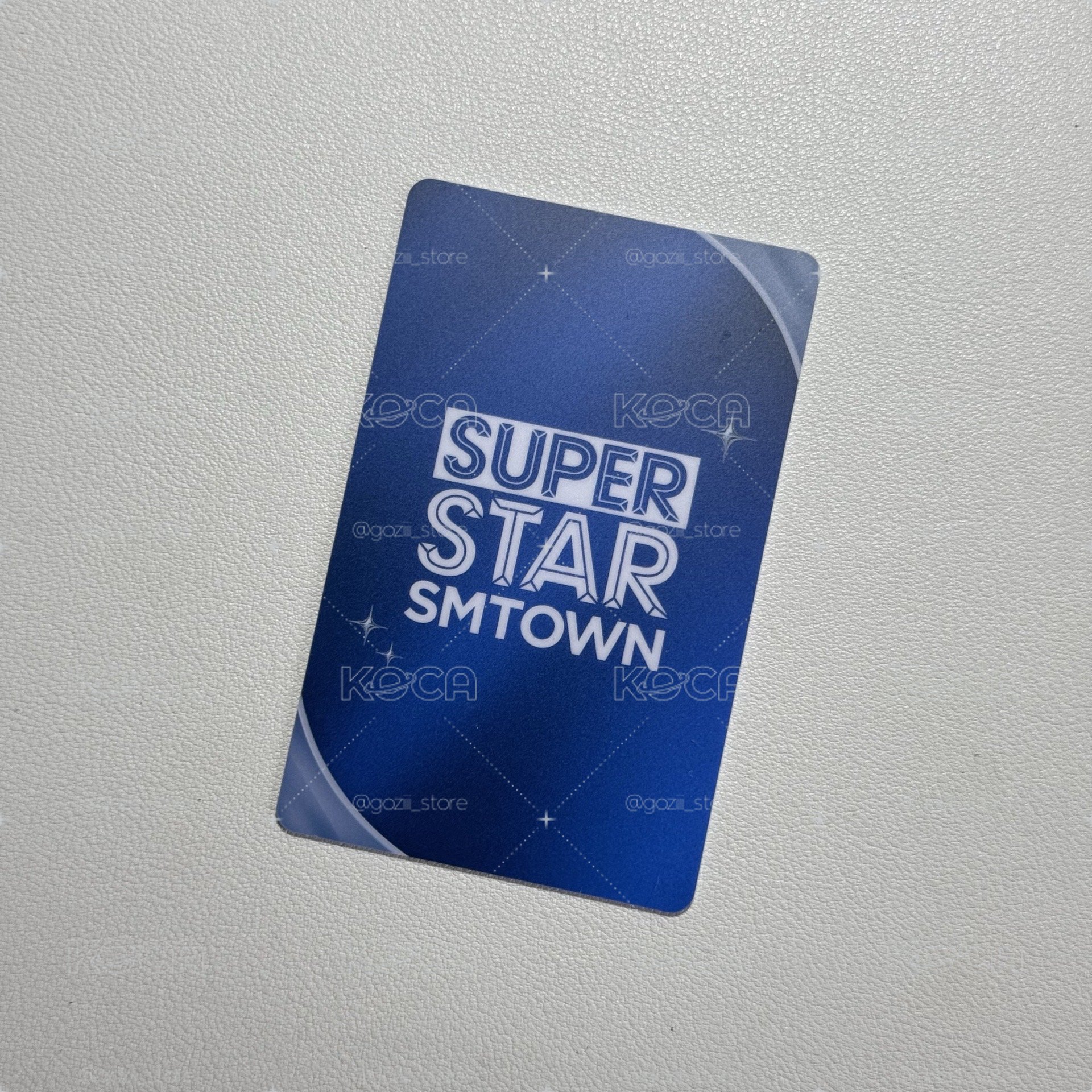 SUPER JUNIOR SUPER SHOW 10 厲旭遊戲卡 SS10