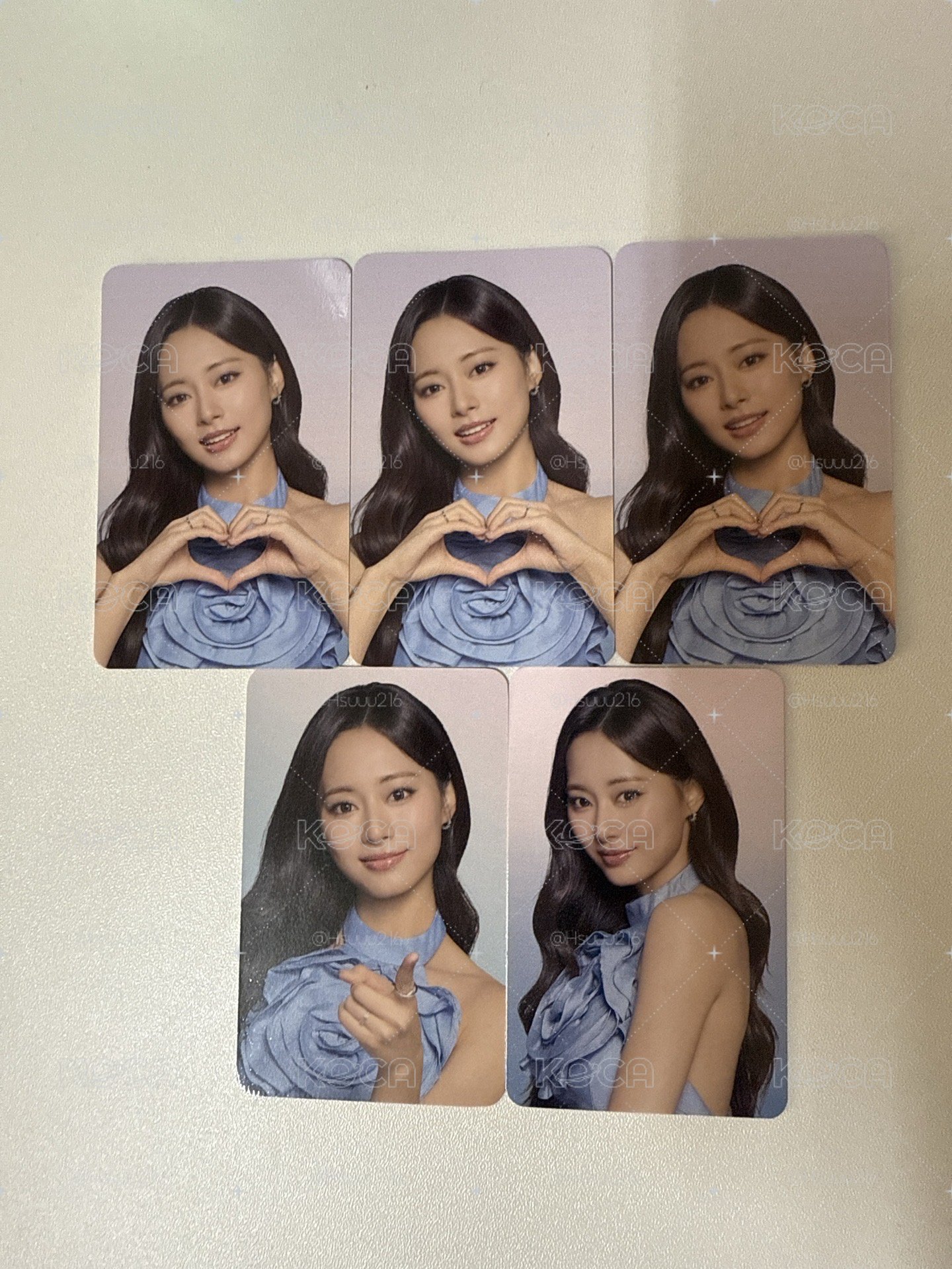Tzuyu 7-11周邊卡