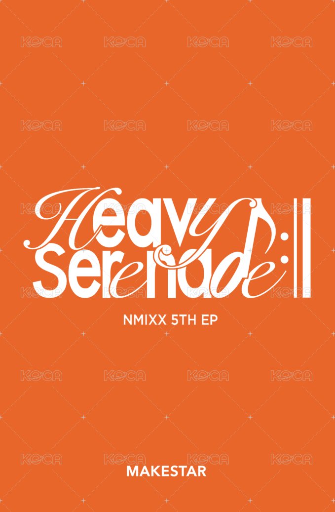 Heavy Serenade ms 4.0 簽售卡 三人卡 背面