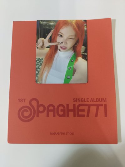 采源 SPAGHETTI wvs PB預售 磁鐵書籤