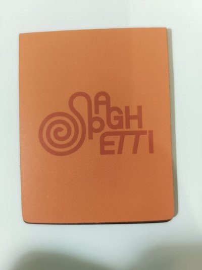 采源 SPAGHETTI wvs PB預售 磁鐵書籤