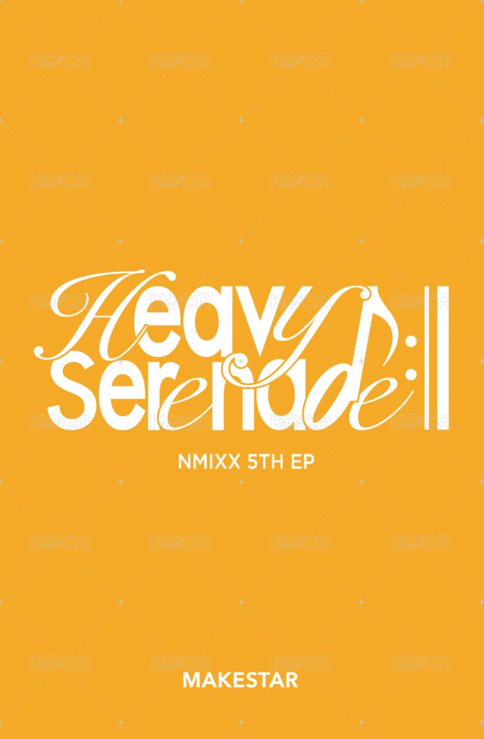 Heavy Serenade ms 4.0 簽售卡 嫄裴雙人卡 背面