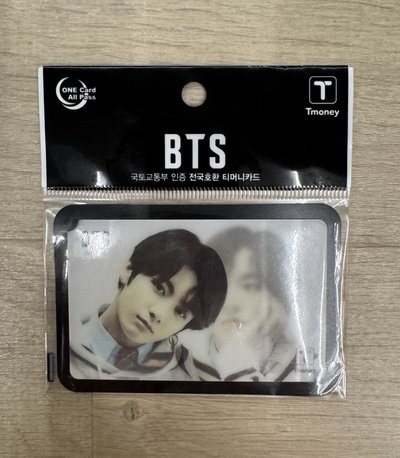 BTS 防彈少年團 田柾國 t money 小卡