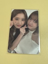 FORWARD am 2.0 簽售卡 莉友雙人