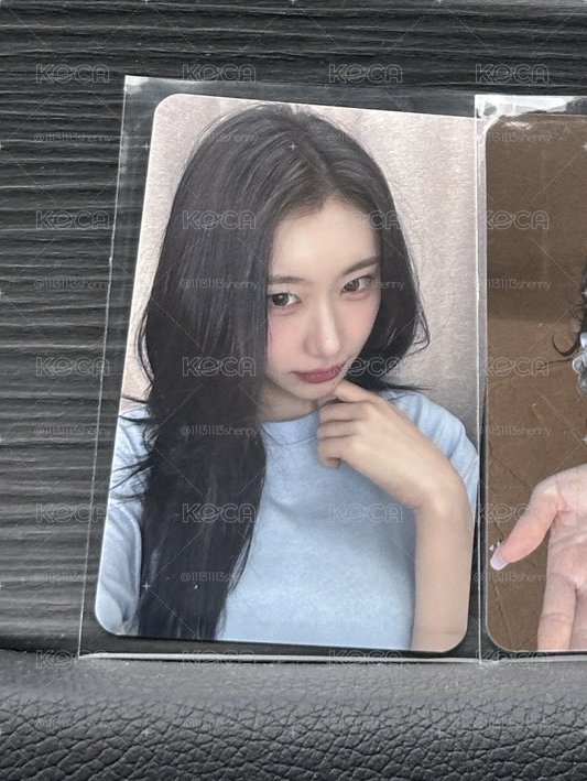彩領快閃衣服卡