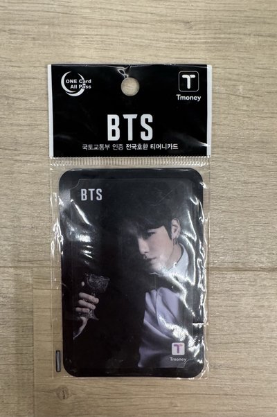 BTS 防彈少年團 田柾國 t money 小卡