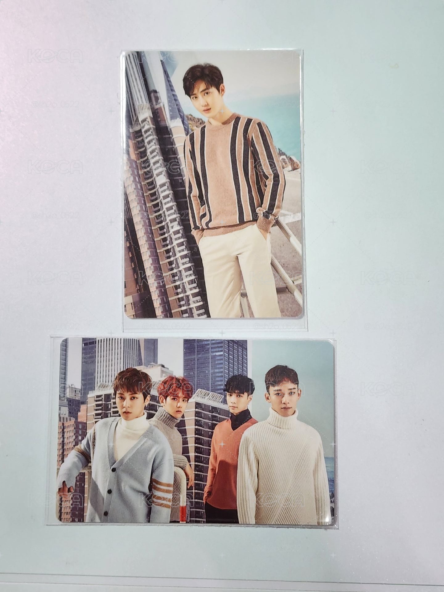 EXO 17年曆卡