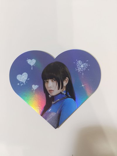 怜 LOVE DIVE 愛心卡 