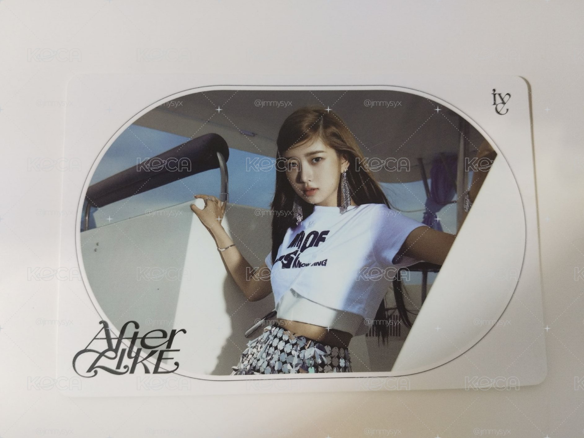 怜 After LIKE 明信片
