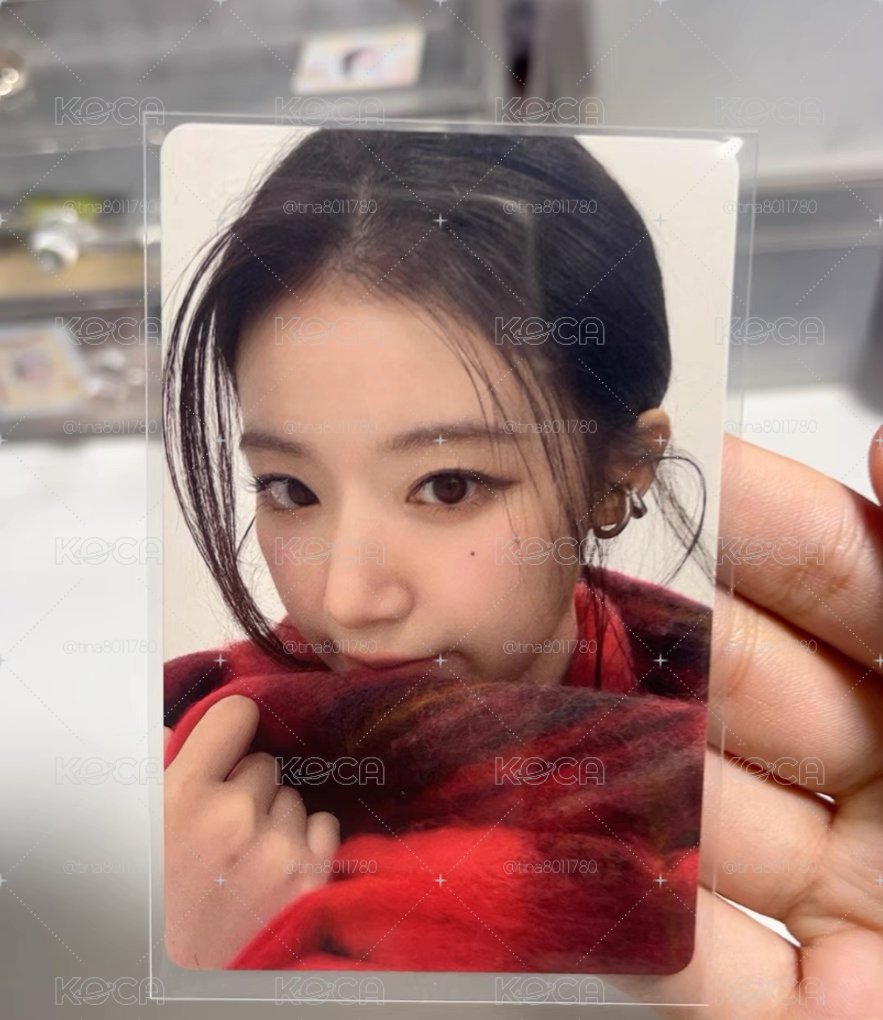 We are Kpop Nara 幸運卡 美網 holiday 刷