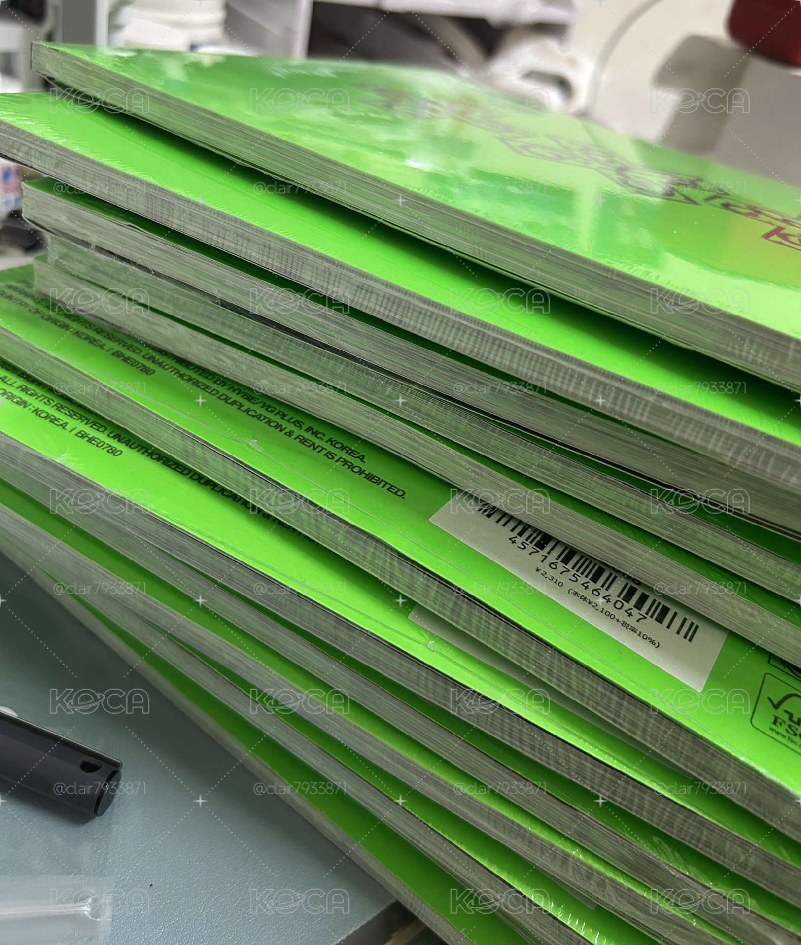 單封專輯未拆