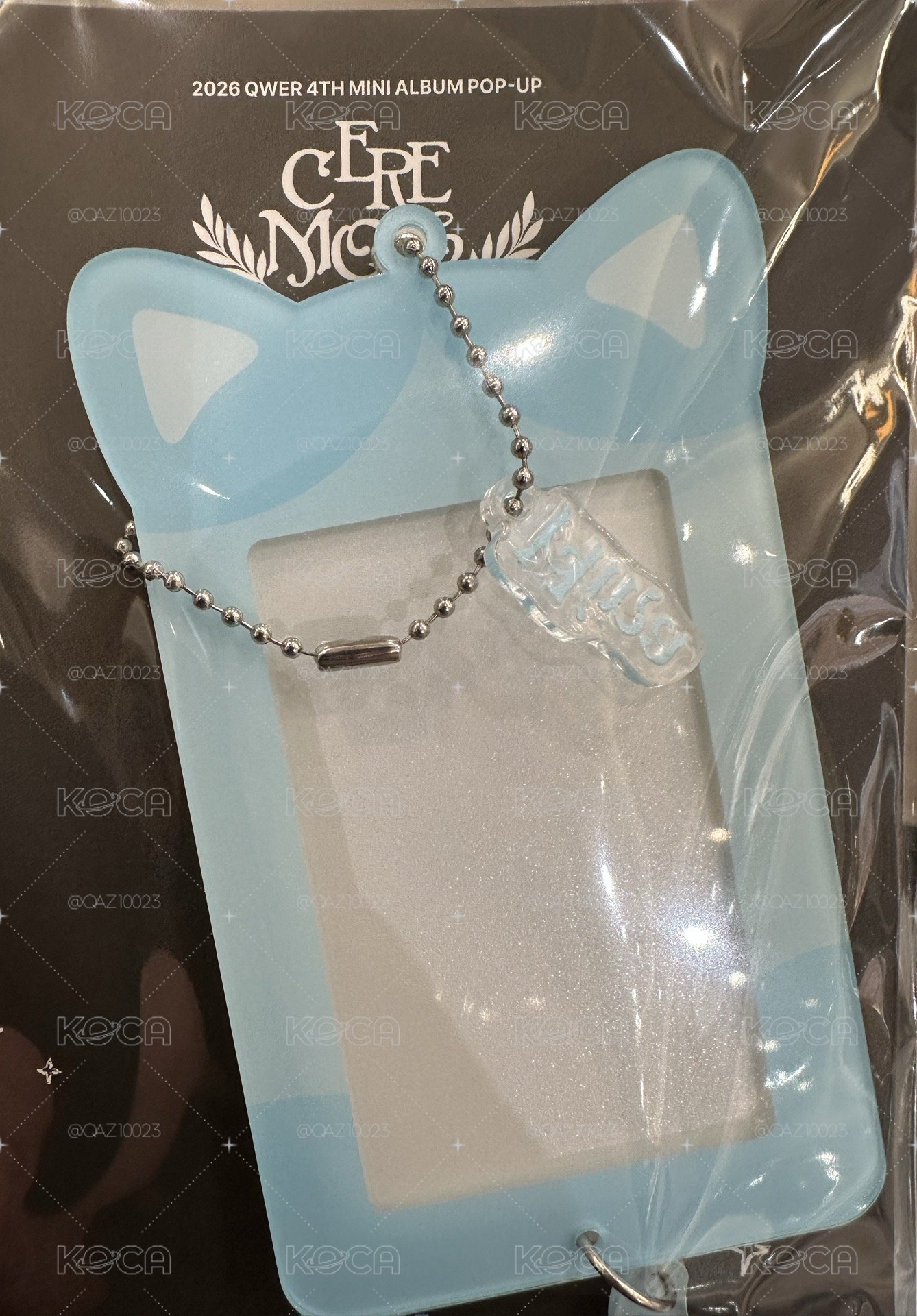 現貨 娜快閃店卡套 全新未拆 有小卡