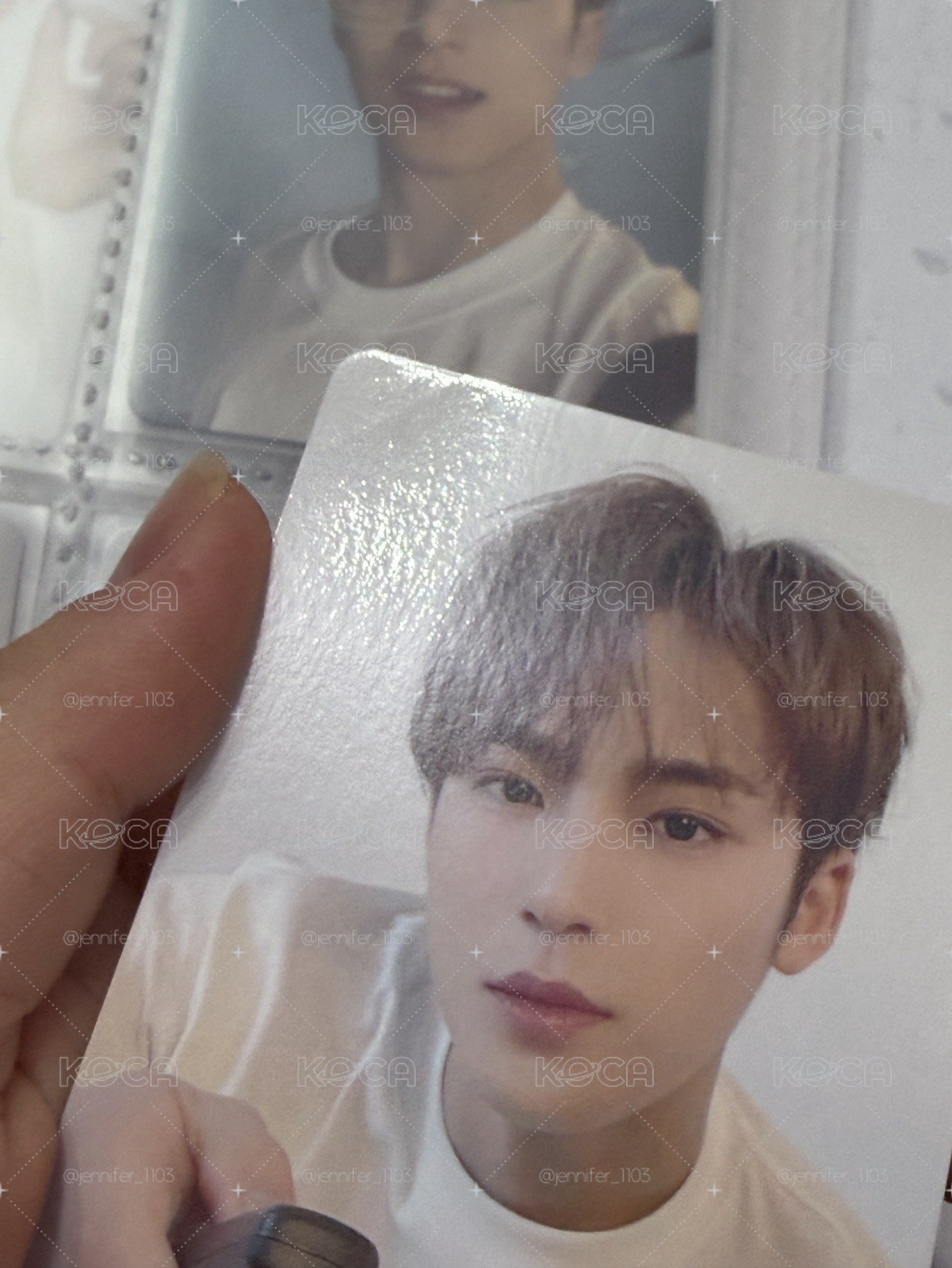NOT ALONE CARAT ver. 專輯卡 遙控器