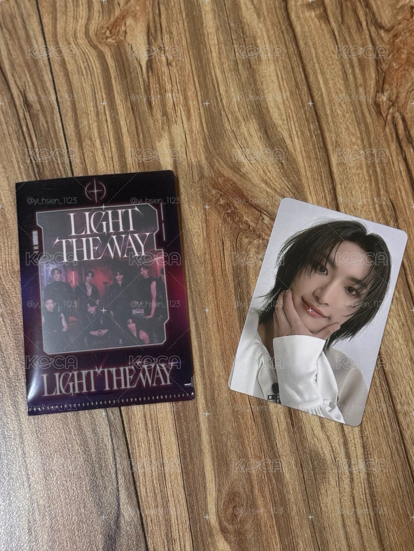 星化 電影卡 第二周（含卡套）