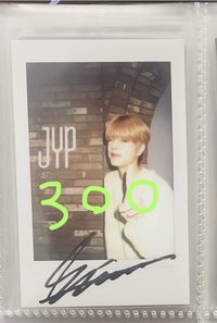 五星印簽拍立得玟