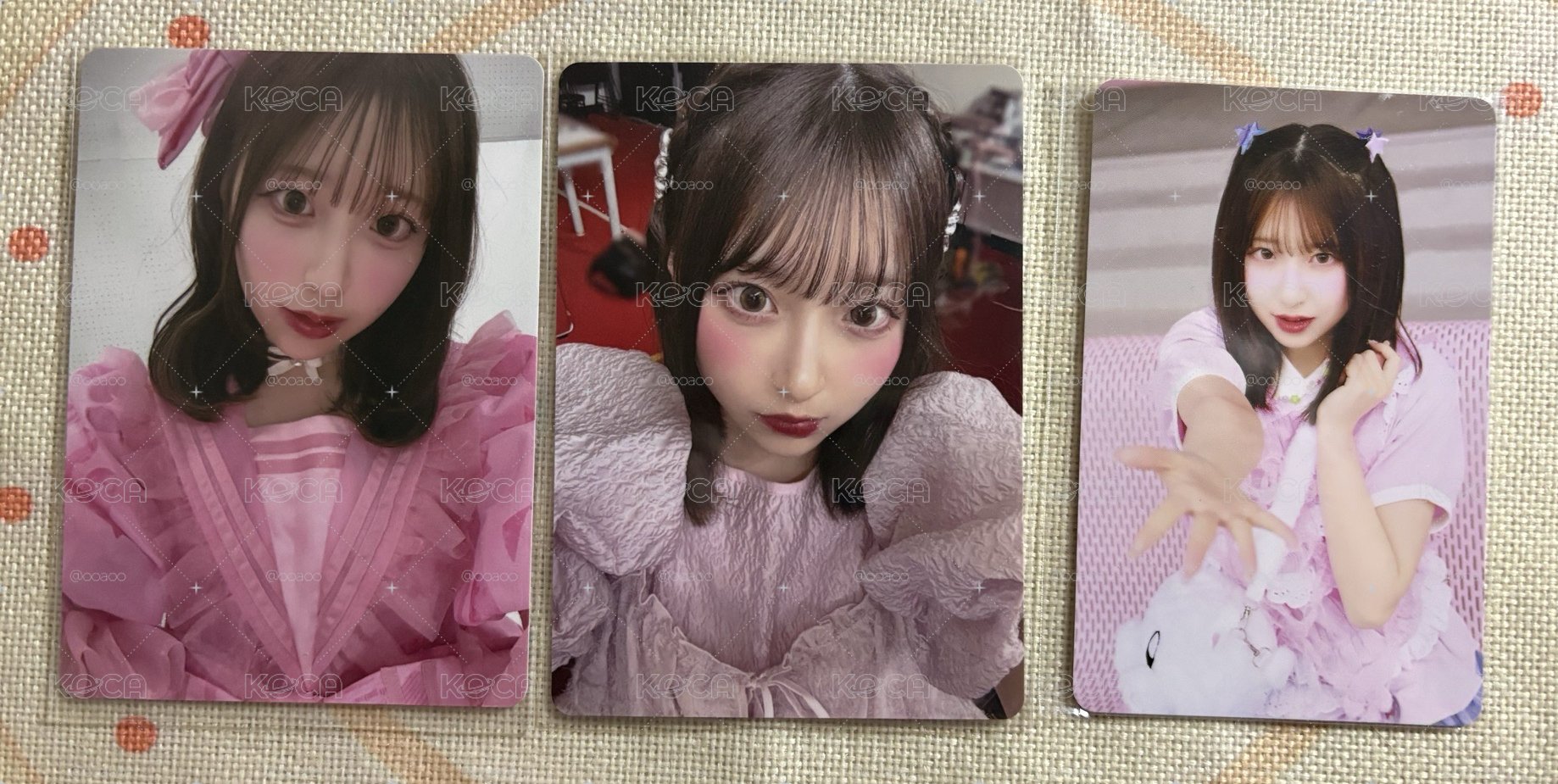 CUTIE STREET 桜庭遥花 櫻庭遙花 二單特典卡 小卡