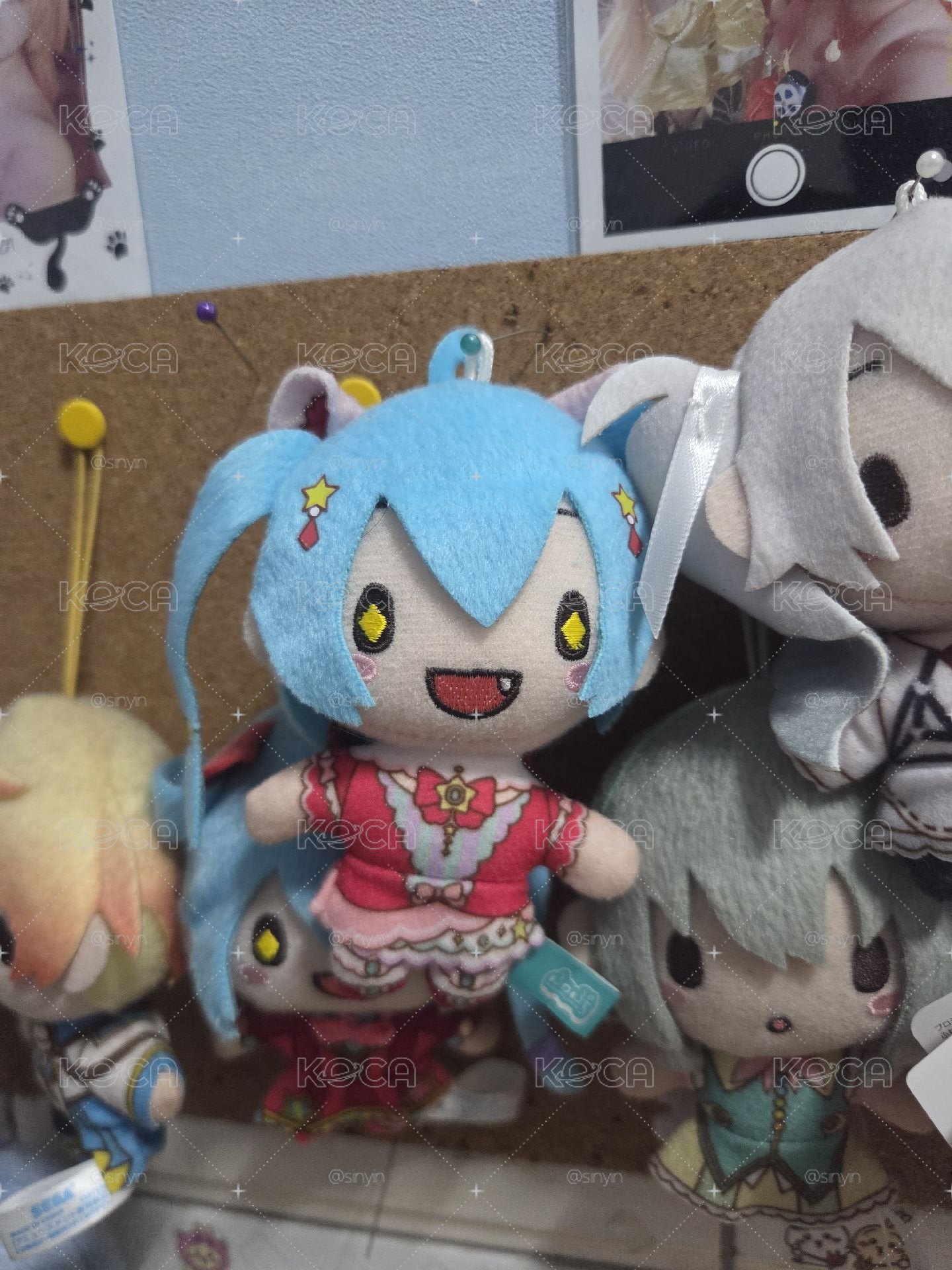 ws 新團服 初音未來 貓蔥