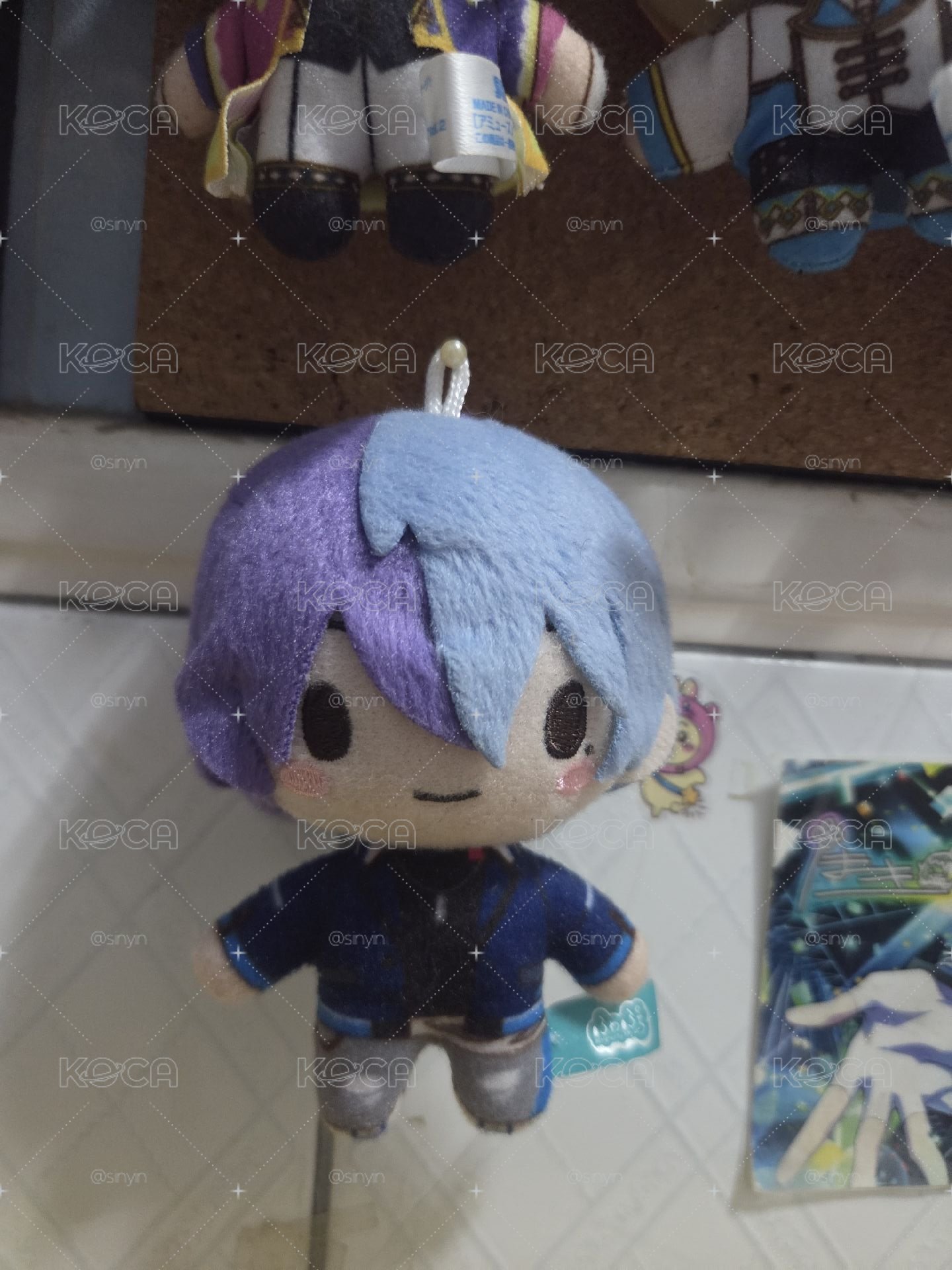 青柳冬彌 新團服