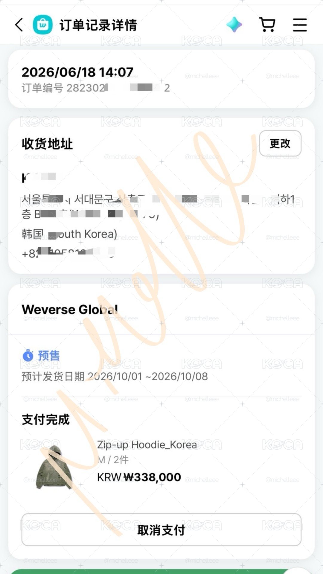 BTS 阿里郎世巡 韓場軍綠外套 免二補 尺寸M 十月中後到貨