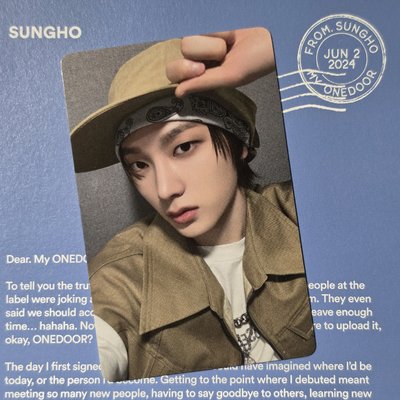 【SUNGHO】19.99 簽售卡