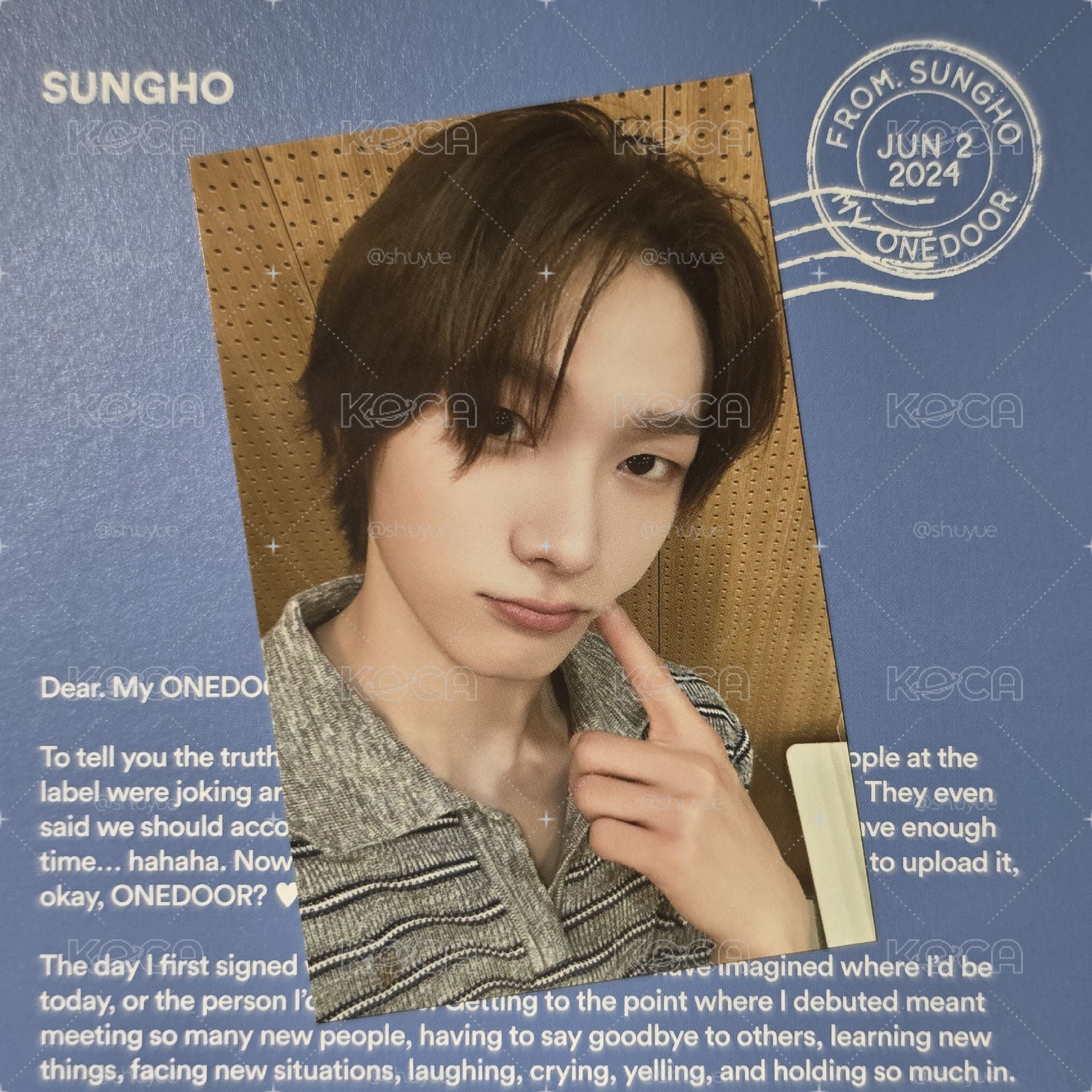 【SUNGHO】線上滿額卡