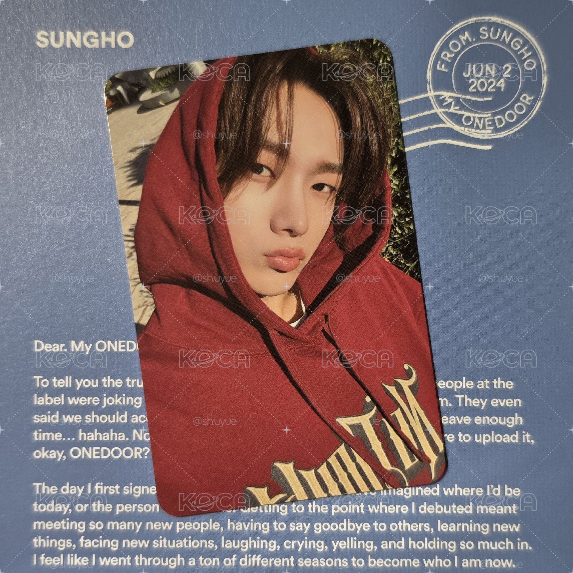 【SUNGHO】馬德里回憶錄