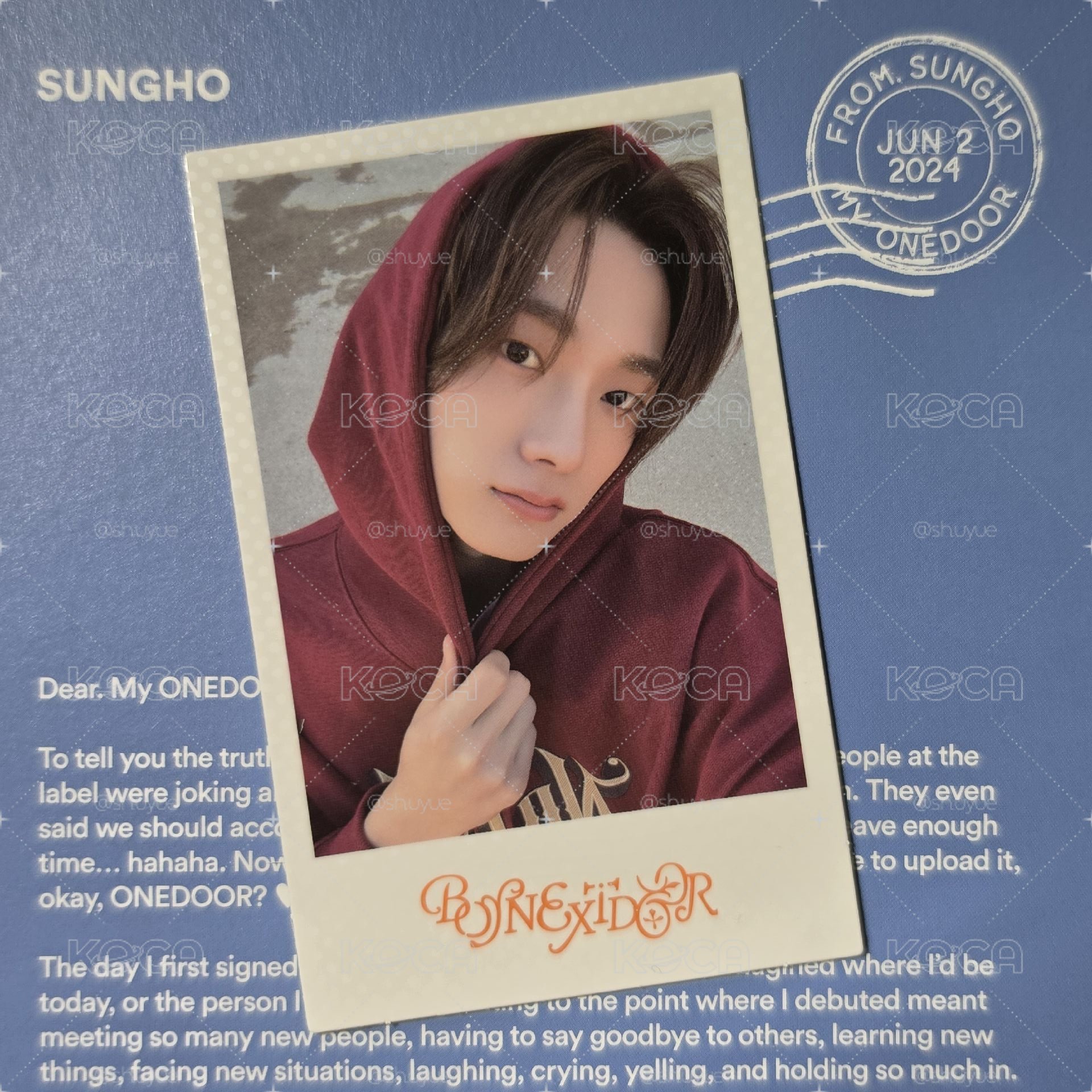 【SUNGHO】馬德里回憶錄
