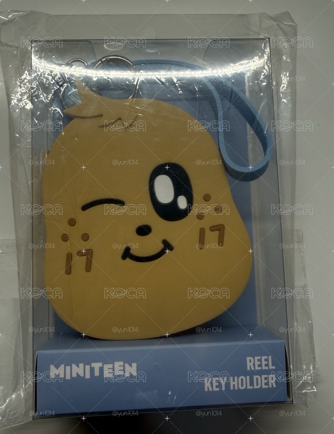 MINITEEN 7-11 榮 奎 伸縮鑰匙扣零錢包